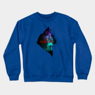 CAT CEMETERY Crewneck Sweatshirt